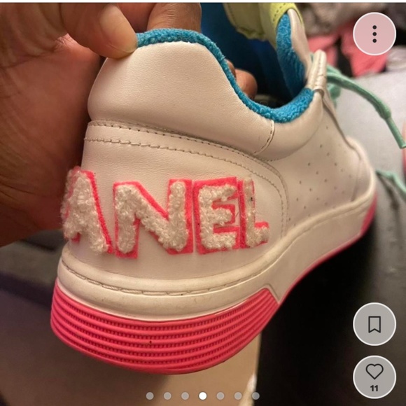 Chanel sneakers - Picture 4 of 6